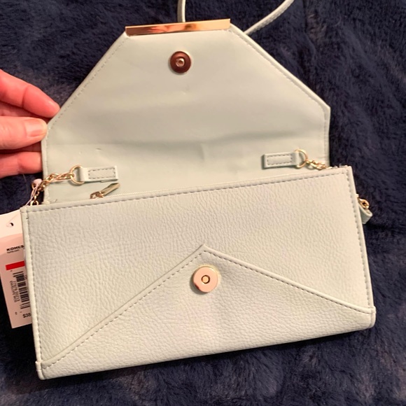 Apt. 9 NWT Safe Keeper RFID-Blocking Crossbody Wallet Handbag - Picture 7 of 10